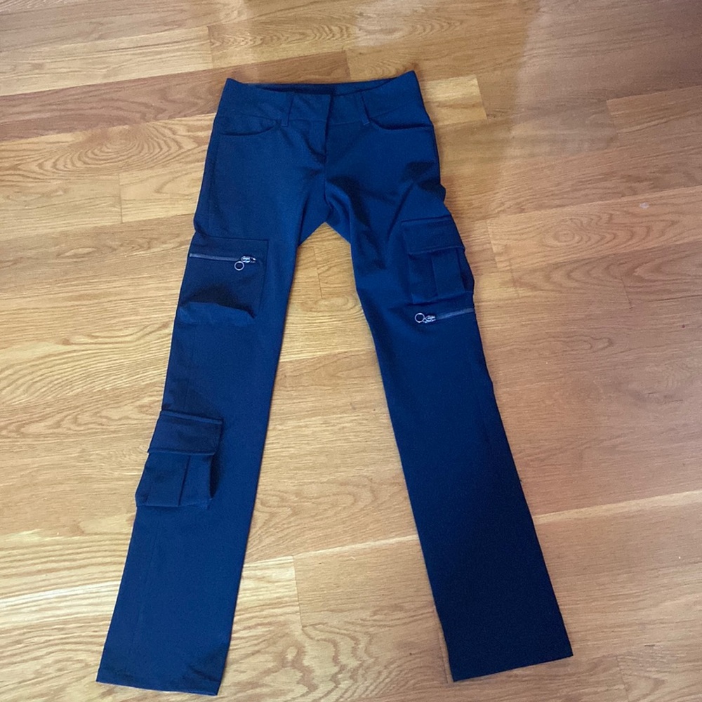 Womens Navy blue/ Black pants